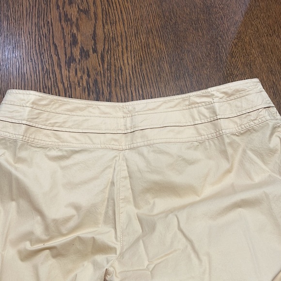 Bianca Nygård 100% Cotton Camel Capris, SZ 16 - Picture 11 of 11